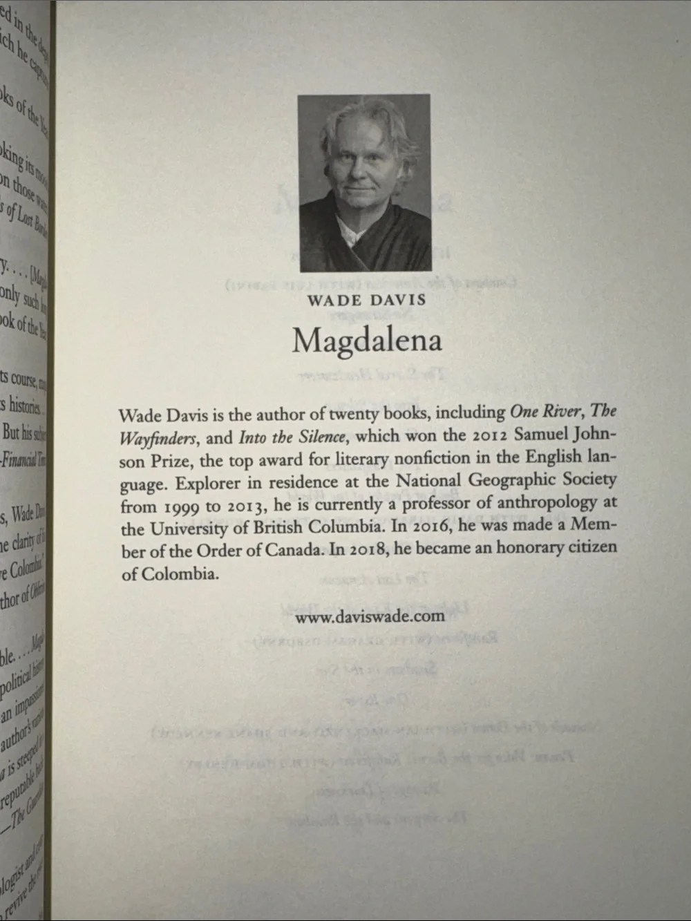 Magdalena River of Dreams by Wade Davis - softcover Book - Picture 6 of 14
